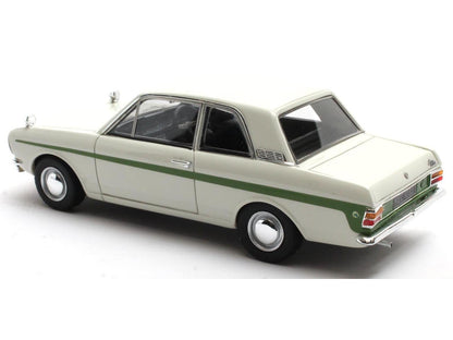 Ford Cortina Lotus MkII White 1966-1970 1:43 Scale Matrix Resin Model Car-Matrix-Diecast Model Centre
