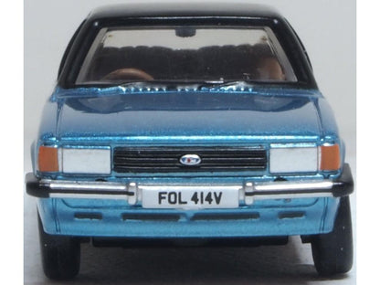 Ford Cortina MK5 Cosmos Blue 1:76 Scale Diecast Car – Oxford Diecast-Oxford Diecast-Diecast Model Centre