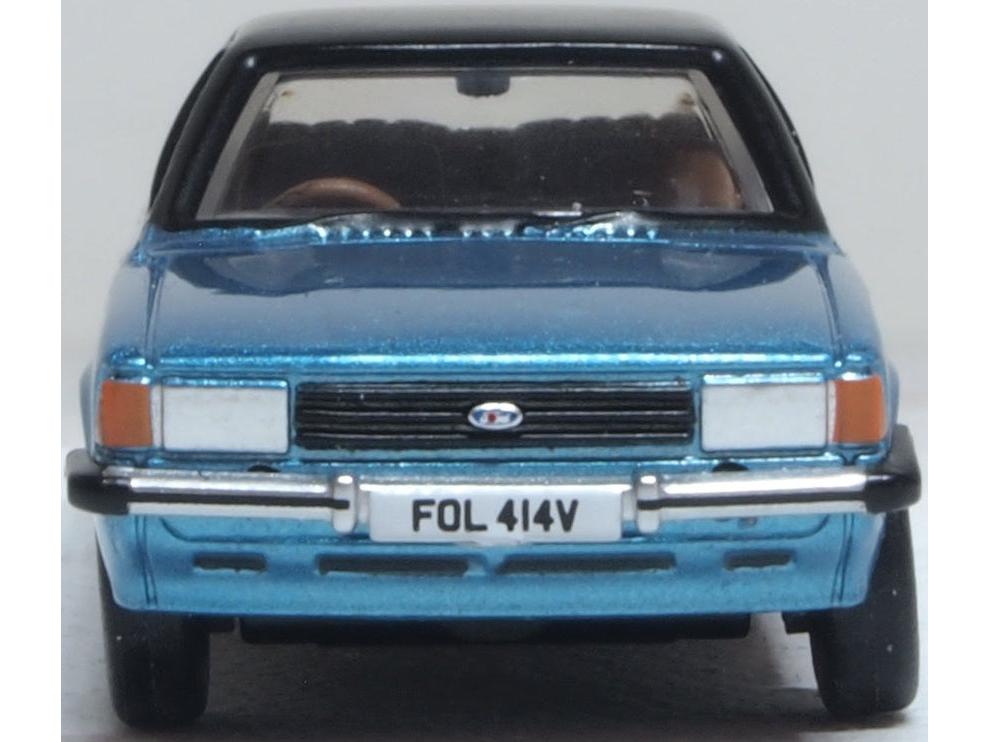 Ford Cortina MK5 Cosmos Blue 1:76 Scale Diecast Car – Oxford Diecast-Oxford Diecast-Diecast Model Centre