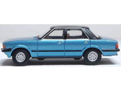 Ford Cortina MK5 Cosmos Blue 1:76 Scale Diecast Car – Oxford Diecast-Oxford Diecast-Diecast Model Centre