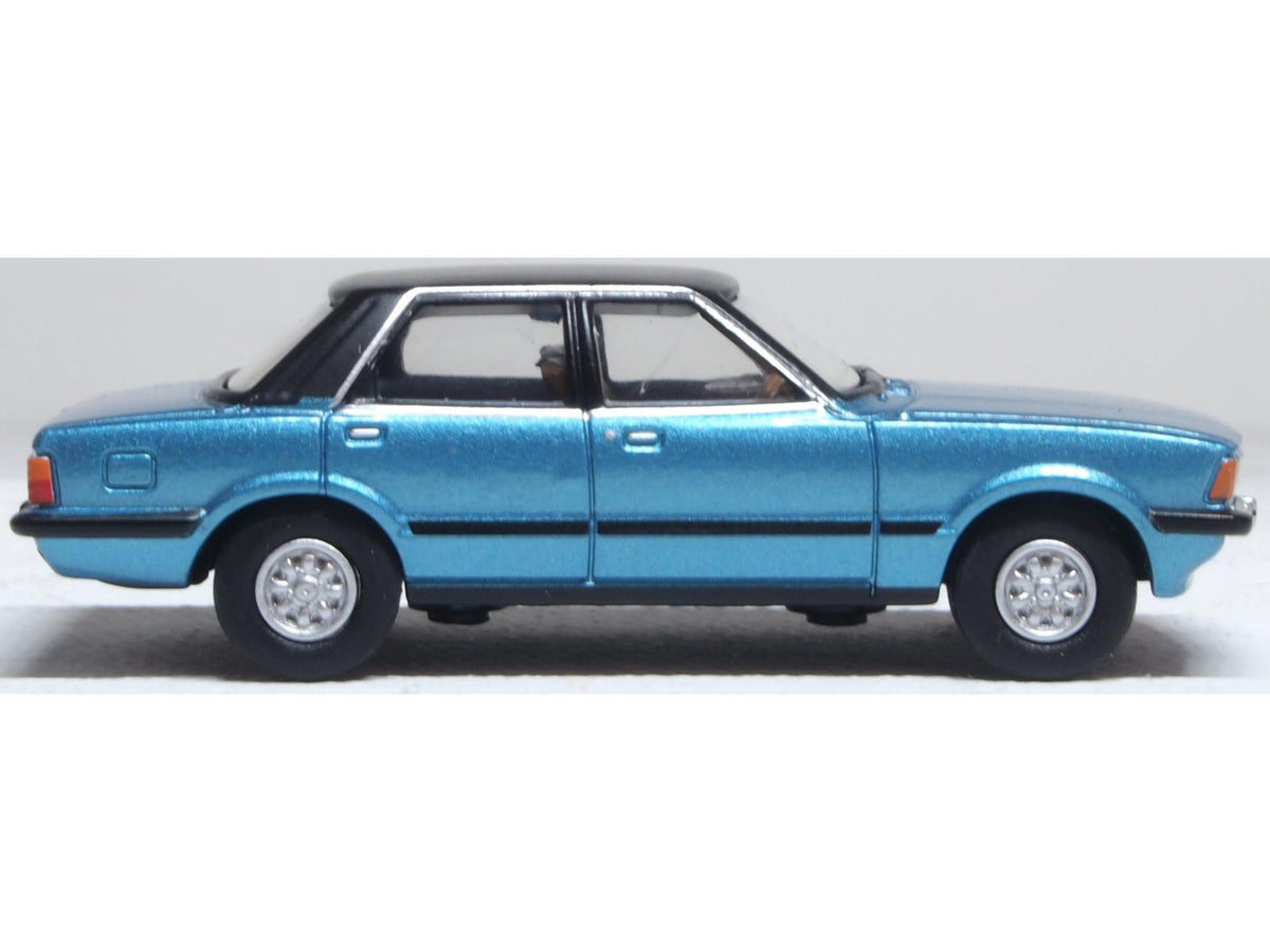 Ford Cortina MK5 Cosmos Blue 1:76 Scale Diecast Car – Oxford Diecast-Oxford Diecast-Diecast Model Centre