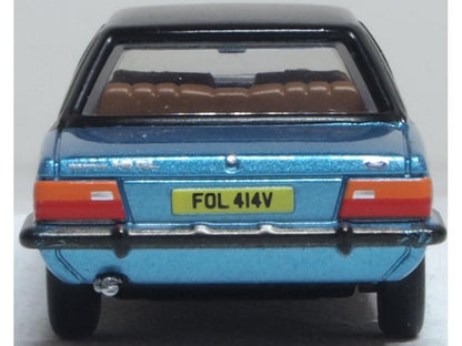 Ford Cortina MK5 Cosmos Blue 1:76 Scale Diecast Car – Oxford Diecast-Oxford Diecast-Diecast Model Centre