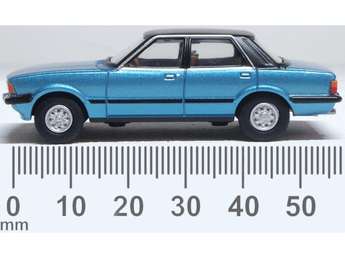 Ford Cortina MK5 Cosmos Blue 1:76 Scale Diecast Car – Oxford Diecast-Oxford Diecast-Diecast Model Centre