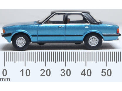 Ford Cortina MK5 Cosmos Blue 1:76 Scale Diecast Car – Oxford Diecast-Oxford Diecast-Diecast Model Centre