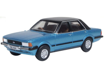 Ford Cortina MK5 Cosmos Blue 1:76 Scale Diecast Car – Oxford Diecast-Oxford Diecast-Diecast Model Centre