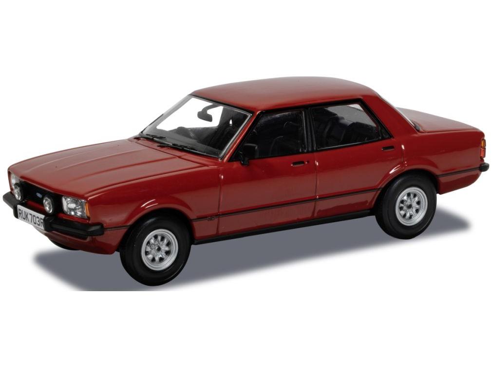 Ford Cortina Mk4 2.0S Venetian Red 1:43 Scale Corgi Diecast Model Car-Corgi-Diecast Model Centre