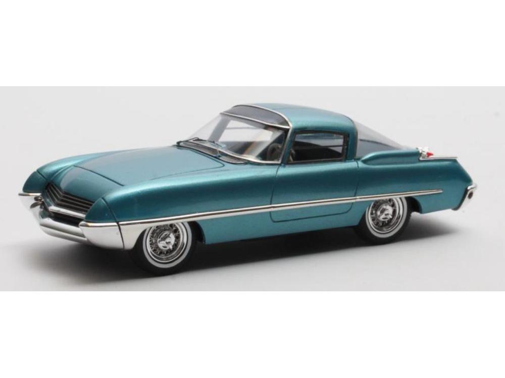 Ford Cougar 406 Concept Blue Metallic 1962 1:43 Scale Matrix Resin Model Car-Matrix-Diecast Model Centre