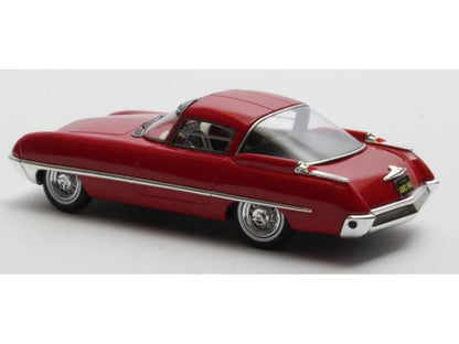 Ford Cougar 406 Concept Red Metallic 1962 1:43 Scale Matrix Resin Model Car-Matrix-Diecast Model Centre