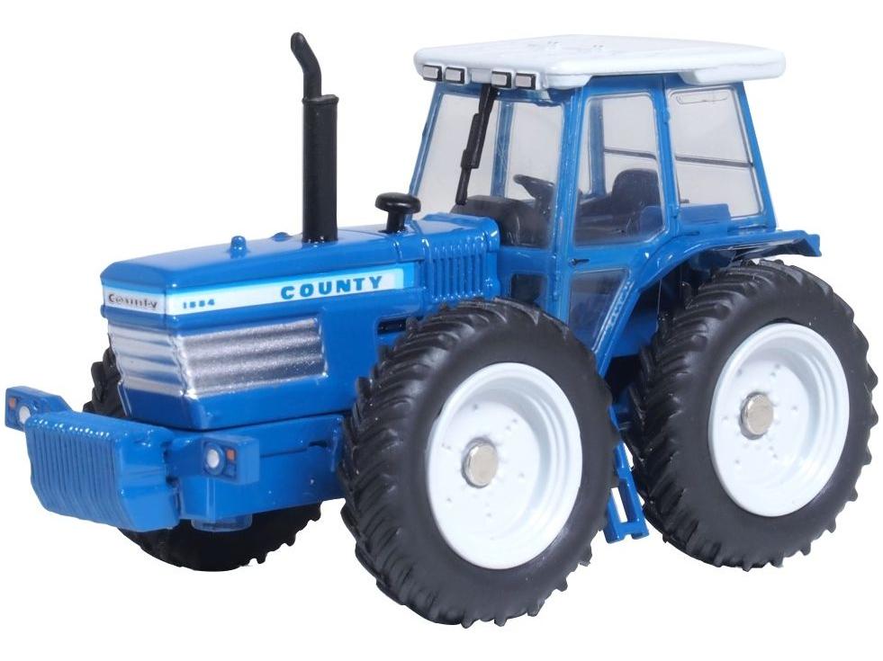 Ford County 1:76 Scale Diecast Model Tractor – Oxford Diecast-Oxford Diecast-Diecast Model Centre