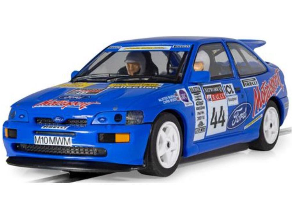 Ford Escort Cosworth Alistair Mcrae 1:32 Scale Scalextric Slot Racing Car-Scalextric-Diecast Model Centre