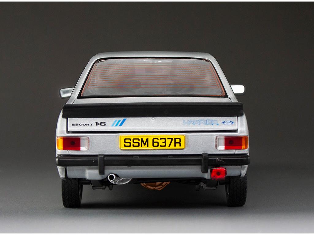 Ford Escort Harrier Stratos Silver (EUK 878V) (RHD) 1980 1:18 Scale Sun Star Diecast Model Car-Sun Star-Diecast Model Centre