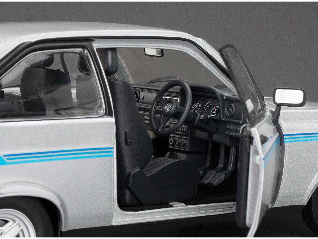 Ford Escort Harrier Stratos Silver (EUK 878V) (RHD) 1980 1:18 Scale Sun Star Diecast Model Car-Sun Star-Diecast Model Centre