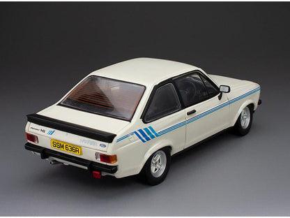 Ford Escort Harrier White (ERX 586V) (RHD) 1980 1:18 Scale Sun Star Diecast Model Car-Sun Star-Diecast Model Centre