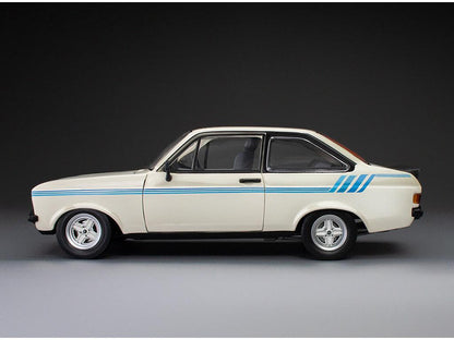 Ford Escort Harrier White (ERX 586V) (RHD) 1980 1:18 Scale Sun Star Diecast Model Car-Sun Star-Diecast Model Centre