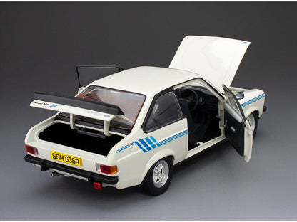 Ford Escort Harrier White (ERX 586V) (RHD) 1980 1:18 Scale Sun Star Diecast Model Car-Sun Star-Diecast Model Centre