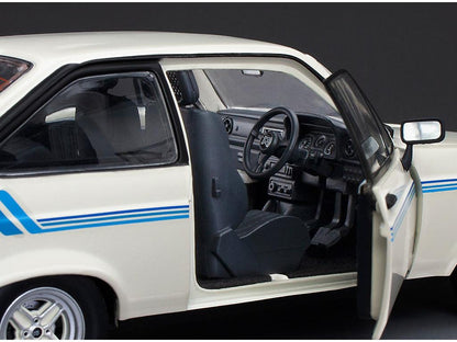 Ford Escort Harrier White (ERX 586V) (RHD) 1980 1:18 Scale Sun Star Diecast Model Car-Sun Star-Diecast Model Centre