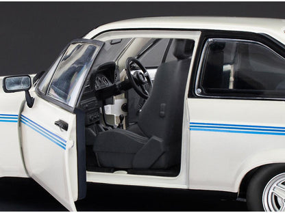 Ford Escort Harrier White (ERX 586V) (RHD) 1980 1:18 Scale Sun Star Diecast Model Car-Sun Star-Diecast Model Centre