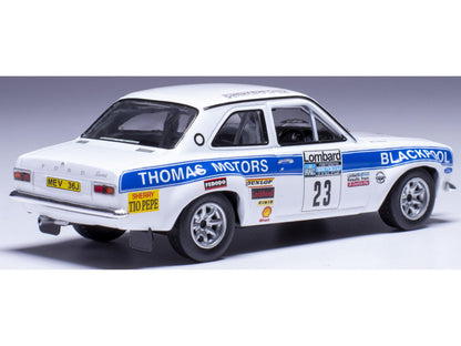 Ford Escort MK I RS 1600 #23 RAC Rallye B.Coleman/D.O'sullivan 1974 1:43 Scale IXO Diecast Model Car-IXO-Diecast Model Centre