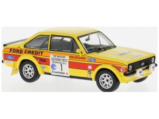 Ford Escort MK II RS 1800 Rally Southern Cross 1979 #1 Waldegard/Thorszelius 1:43 Scale IXO Diecast Model Car-IXO-Diecast Model Centre