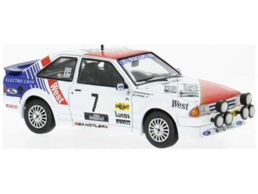 Ford Escort MK III RS Turbo Haspengouw Rally 1985 #7 S.Andervang/A.Schoonenwolf 1:43 Scale IXO Diecast Model Car-IXO-Diecast Model Centre