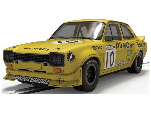 Ford Escort MK1 - All Car Equipe - Nick Whiting in Clear Box 1:32 Scale Scalextric-Scalextric-Diecast Model Centre
