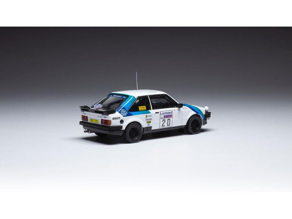 Ford Escort MKIII RS 1600i #20 RAC Rally 1983 M.Wilson/P.Short 1:43 Scale IXO Diecast Model Car-IXO-Diecast Model Centre
