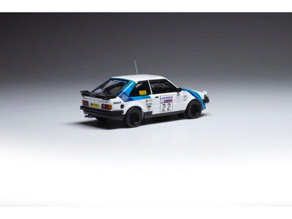 Ford Escort MKIII RS 1600i #22 RAC Rally 1983 L.Aitken-Walker/E.Morgan 1:43 Scale IXO Diecast Model Car-IXO-Diecast Model Centre