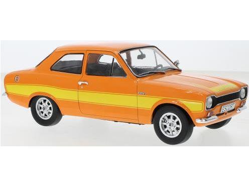 Ford Escort Mk1 RS2000 1973 Orange 1:18 Scale Diecast Model Car Group-Model Car Group-Diecast Model Centre