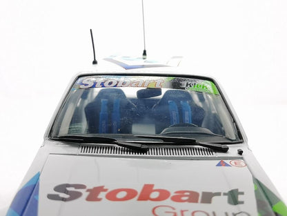 Ford Escort Mk2 RS 1800 #3 Stobart Alber Clark Rally 2008 M.Wilson/J.Millington 1:18 Scale Sun Star Diecast Model Car-Sun Star-Diecast Model Centre