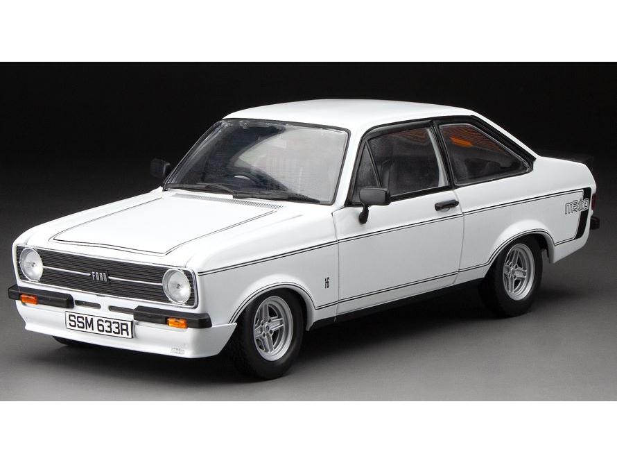 Ford Escort Mk2 RS Mexico 1976 Diamond White (RHD) 1:18 Scale Sun Star Diecast Model Car-Sun Star-Diecast Model Centre