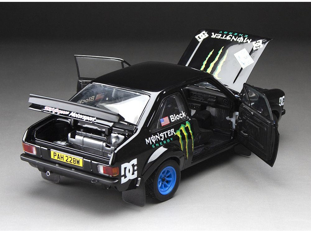 Ford Escort Mk2 RS1800 #10 Colin McRae Forest Stages 2008 K Block/A Gelsomino - 1:18 Scale Diecast Model Car-Sun Star-Diecast Model Centre
