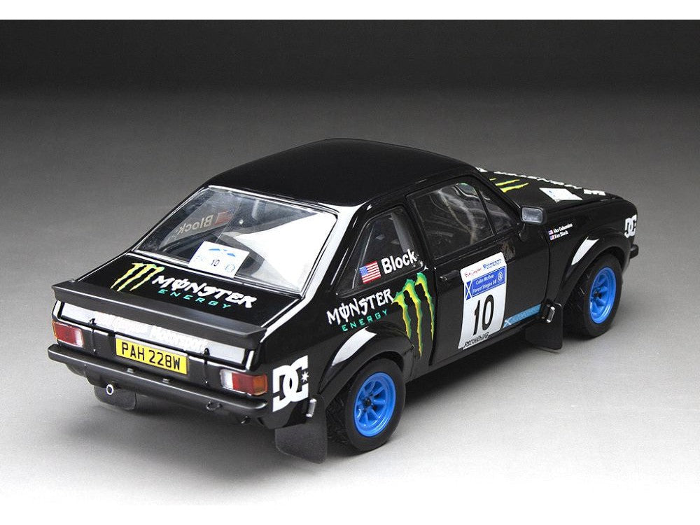 Ford Escort Mk2 RS1800 #10 Colin McRae Forest Stages 2008 K Block/A Gelsomino - 1:18 Scale Diecast Model Car-Sun Star-Diecast Model Centre