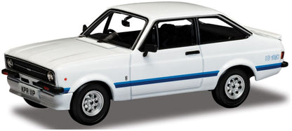 Ford Escort Mk2 RS1800 Diamond White 1:43 Scale Corgi Diecast Model-Corgi-Diecast Model Centre
