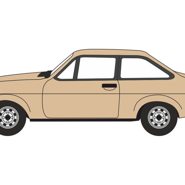 Ford escort store mk2 diecast model