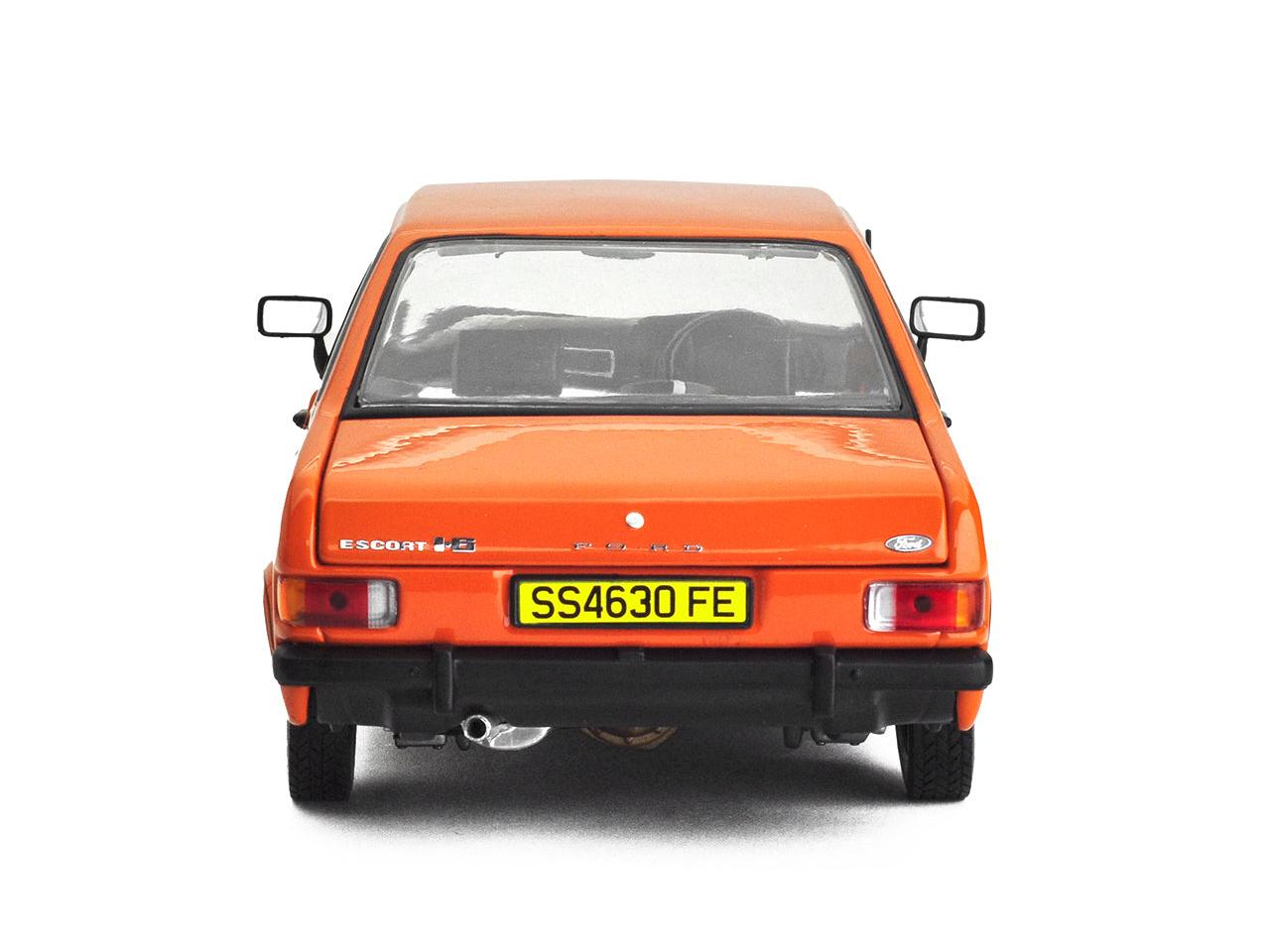 Ford Escort Mk2 Sport Orange 1975 (RHD) Limited Edition 360pcs 1:18 Scale Sun Star Diecast Model Car-Sun Star-Diecast Model Centre