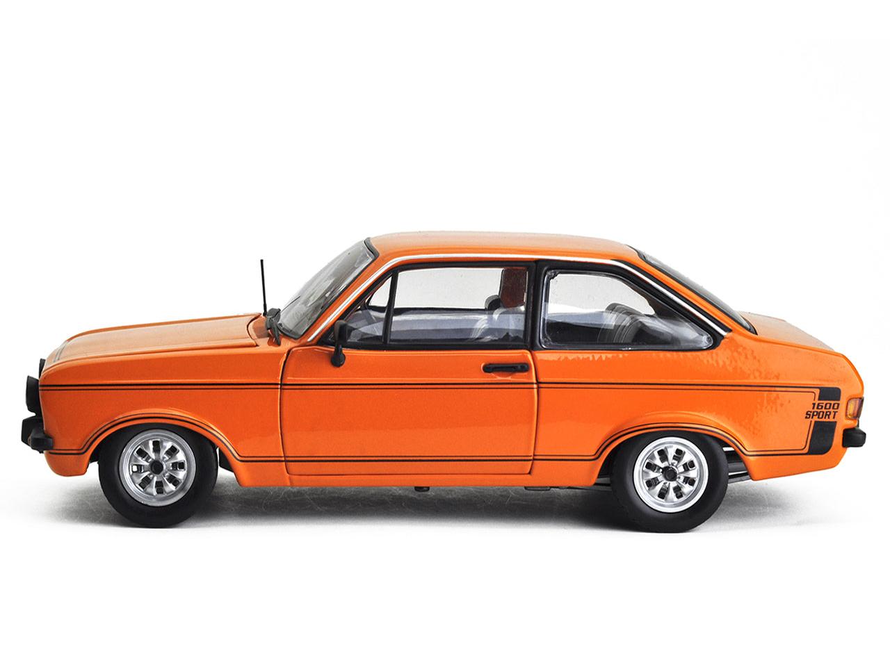 Ford Escort Mk2 Sport Orange 1975 (RHD) Limited Edition 360pcs 1:18 Scale Sun Star Diecast Model Car-Sun Star-Diecast Model Centre