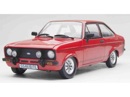 Ford Escort Mk2 Sport Red 1975 1:18 Scale Sun Star Diecast Model Car-Sun Star-Diecast Model Centre