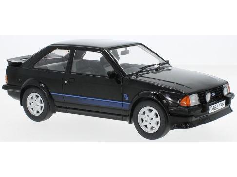 Ford Escort Mk3 RS Turbo 1985 Black 1:18 Scale Model Car Group Diecast-Model Car Group-Diecast Model Centre