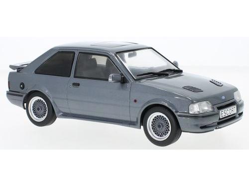 Ford Escort Mk4 RS Turbo S2 1990 Metallic Grey 1:18 Scale Diecast Model Car Group-Model Car Group-Diecast Model Centre