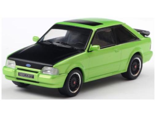 Ford Escort Mk4 XR3 Green 1990 1:43 Scale IXO Diecast Model Car-IXO-Diecast Model Centre