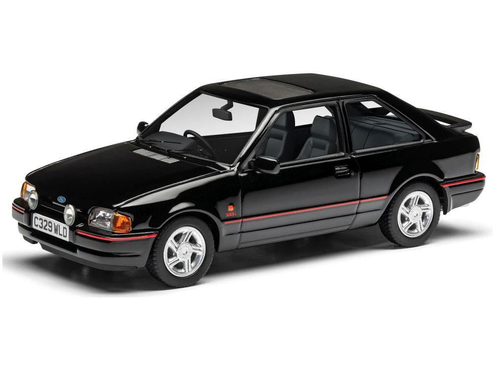 Ford Escort Mk4 XR3i black (version A) - 1:43 Scale Model Car-Corgi-Diecast Model Centre