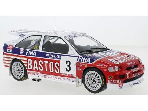 Ford Escort RS Cosworth #3 P.Snijers/D.Colebunders Snijers 24H Ypres 1995 1:18 Scale Diecast Model-IXO-Diecast Model Centre