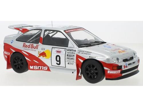 Ford Escort RS Cosworth #9 Vatanen/Pons Red Bull Rally Acropolis 1994 1:18 Scale Diecast Model-IXO-Diecast Model Centre