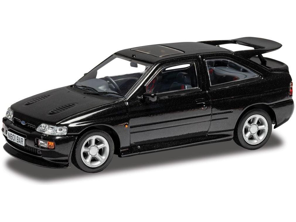 Ford Escort RS Cosworth Ash Black 1:43 Scale Corgi Diecast Model Car-Corgi-Diecast Model Centre