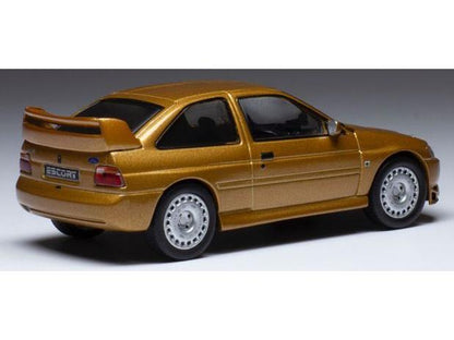 Ford Escort RS Cosworth Custom Brown Metallic 1992 1:43 Scale IXO Diecast Model Car-IXO-Diecast Model Centre