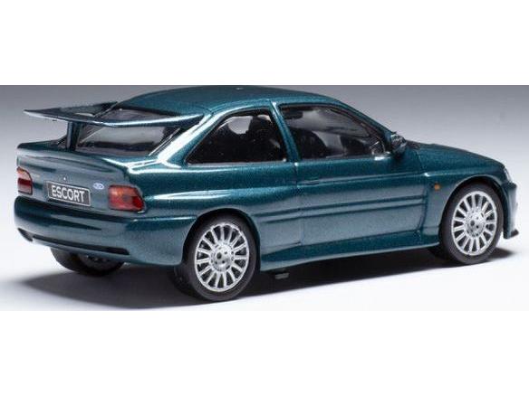 Ford Escort RS Cosworth Metallic Green 1994 1:43 Scale IXO Diecast Model Car-IXO-Diecast Model Centre