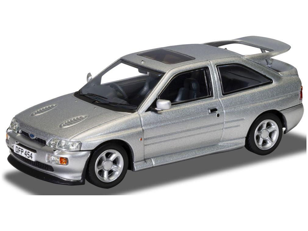 Ford Escort RS Cosworth Moondust Silver 1:43 Scale Corgi Vanguards Diecast Model-Corgi-Diecast Model Centre
