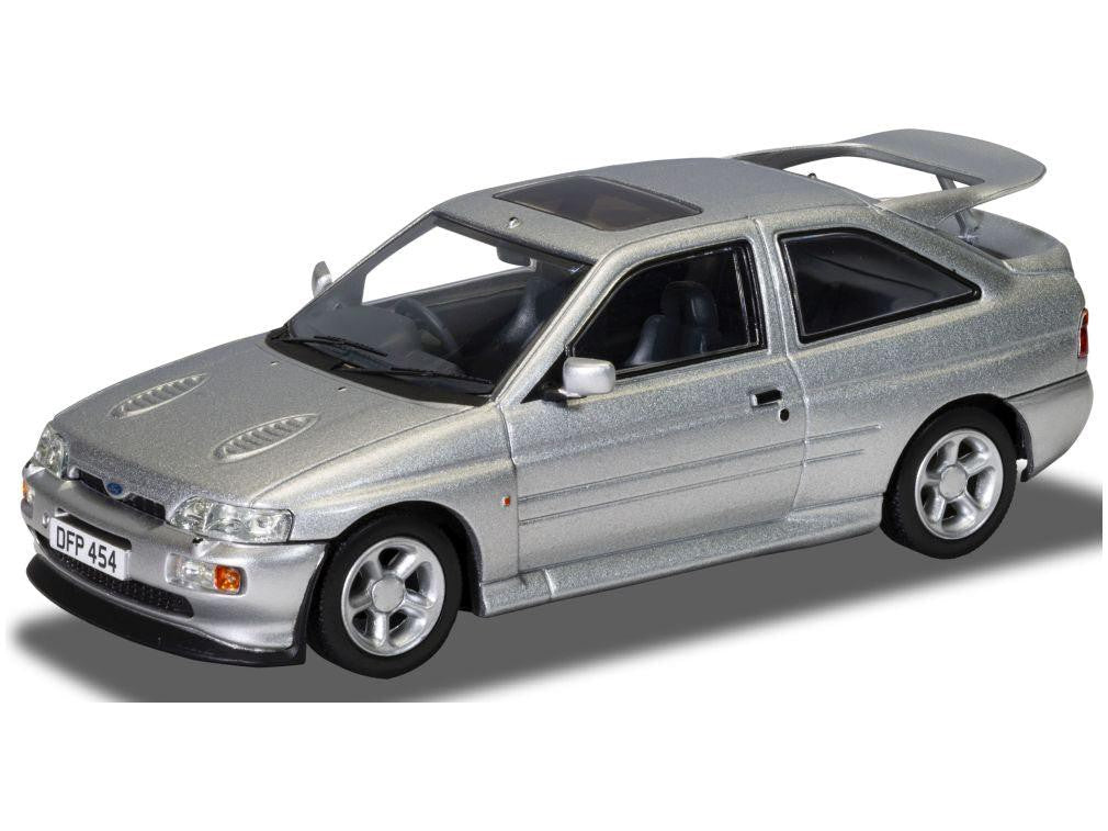 Ford Escort RS Cosworth Moondust Silver - 1:43 Scale Model Car-Corgi-Diecast Model Centre