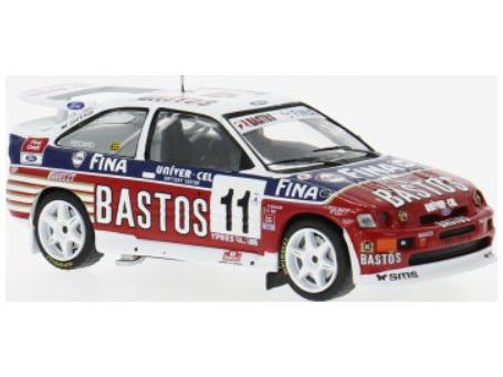 Ford Escort RS Cosworth Rally Ypres 1995 #11 M.Duez/D.Grataloup 1:43 Scale IXO Diecast Model Car-IXO-Diecast Model Centre