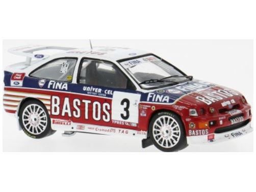 Ford Escort RS Cosworth Rally Ypres 1995 #3 P.Snijers/D.Colebunders 1:43 Scale IXO Diecast Model Car-IXO-Diecast Model Centre